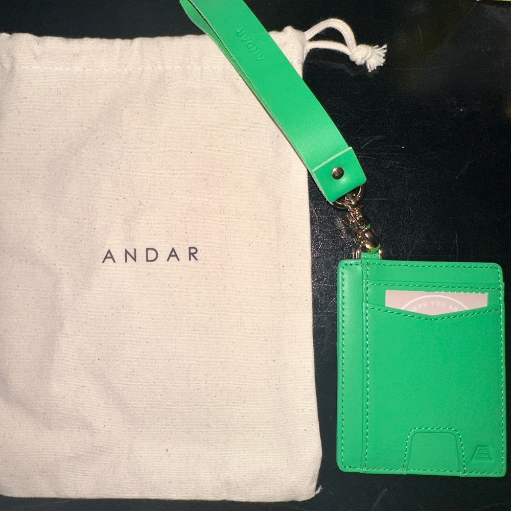 Green Andar Denner Wallet
